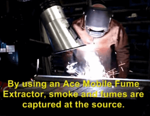 Ace Mobile Fume Extractor #73-701